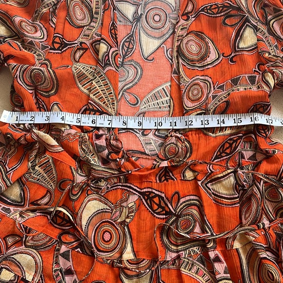 A.L.C. 2 piece long flowing dress size 6 - Picture 10 of 12